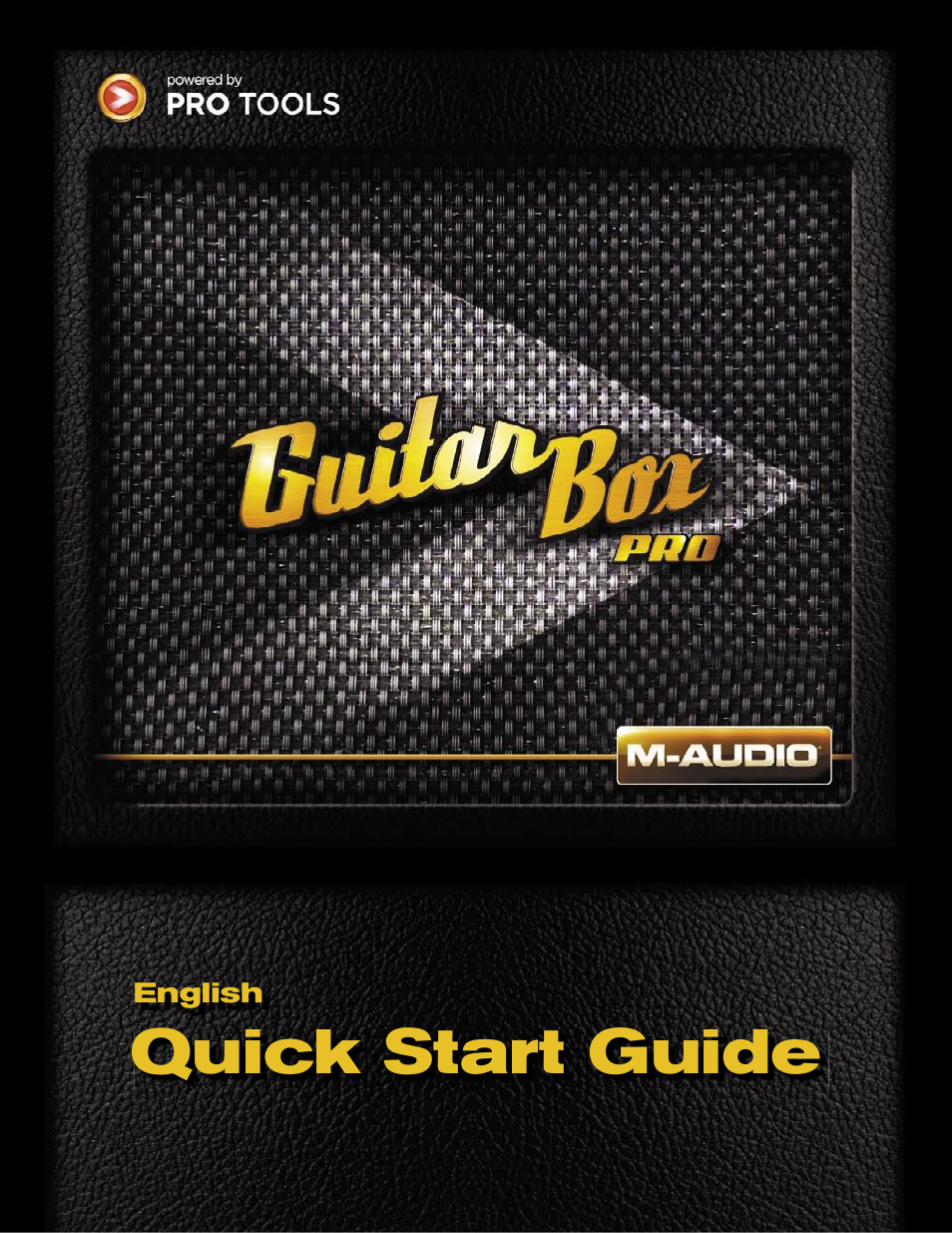 M-AUDIO GuitarBox User Manual | 3 pages