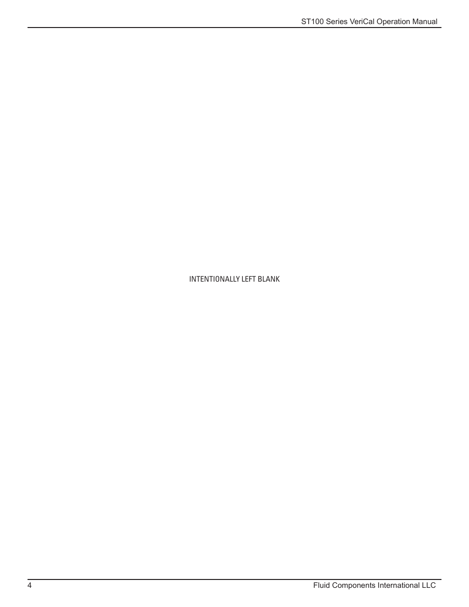Fluid Components International ST110_ST112_STP110_STP112 VeriCal User Manual | Page 6 / 12