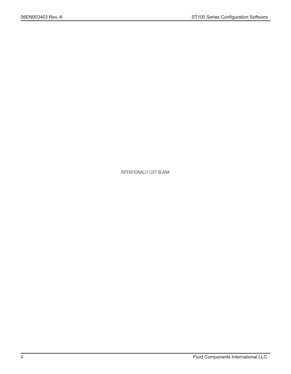Fluid Components International ST100 Series Configuration Software User Manual | Page 4 / 20