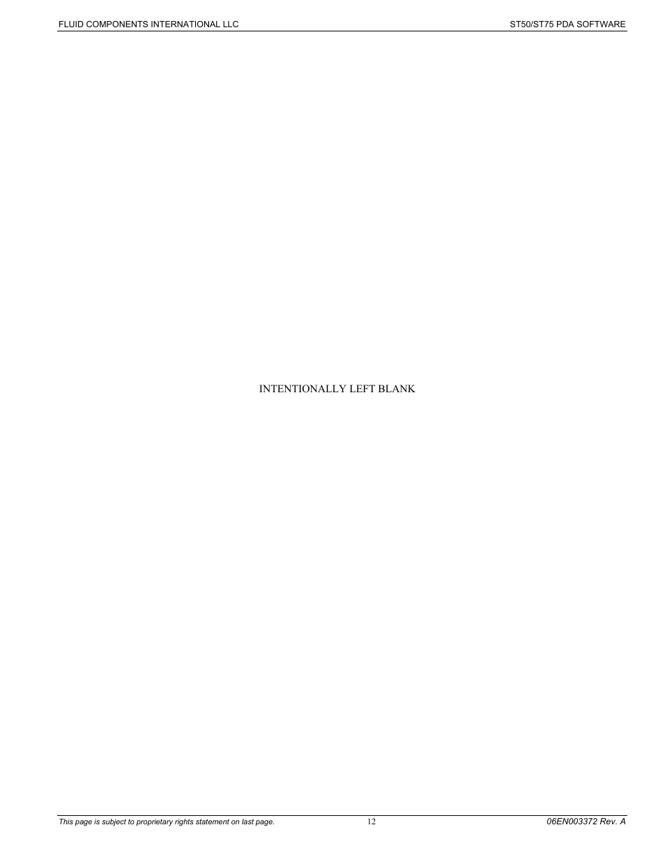 Fluid Components International ST75 PDA Software User Manual | Page 14 / 24