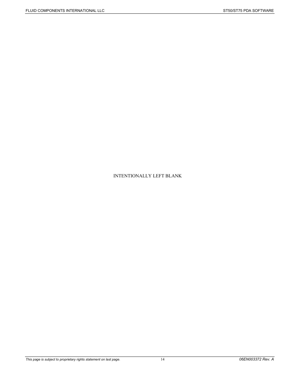 Fluid Components International ST75 PDA Software User Manual | Page 16 / 24