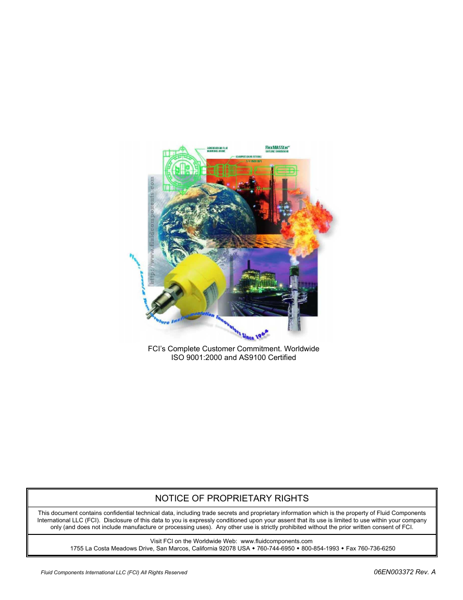 Fluid Components International ST75 PDA Software User Manual | Page 24 / 24