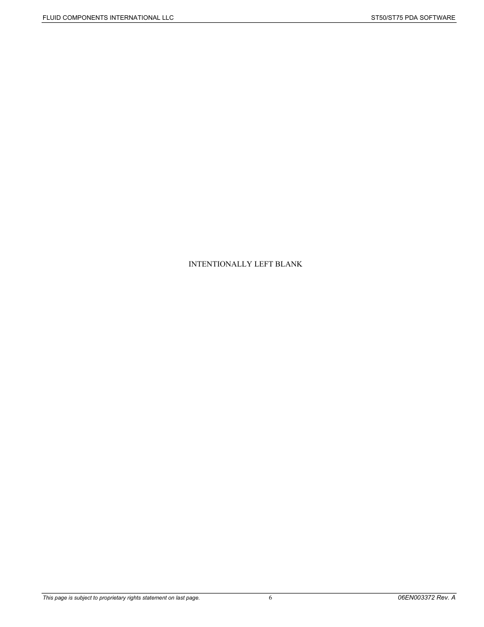 Fluid Components International ST75 PDA Software User Manual | Page 8 / 24