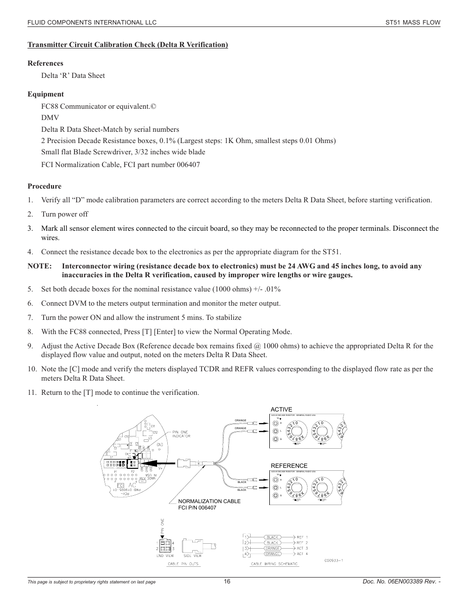 23ma max, 80ma max | Fluid Components International ST51 User Manual | Page 16 / 40