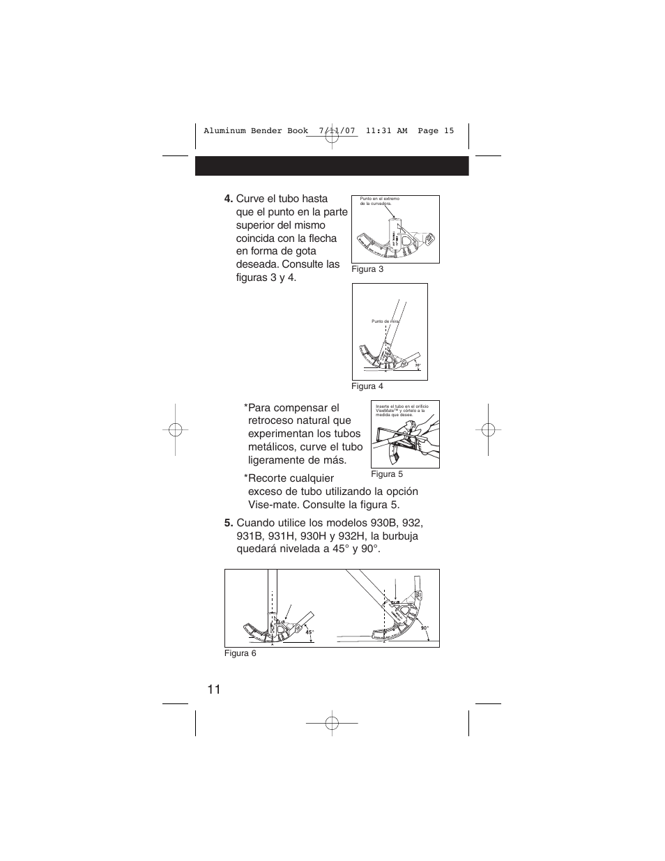 Gardner Bender Hand Bend Guide User Manual | Page 14 / 28