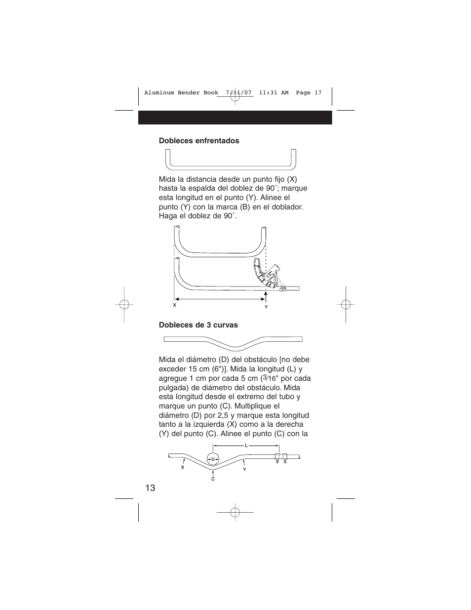 Gardner Bender Hand Bend Guide User Manual | Page 16 / 28