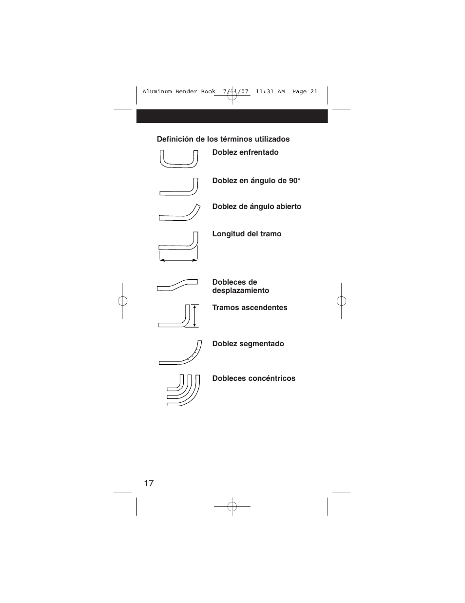 Gardner Bender Hand Bend Guide User Manual | Page 20 / 28