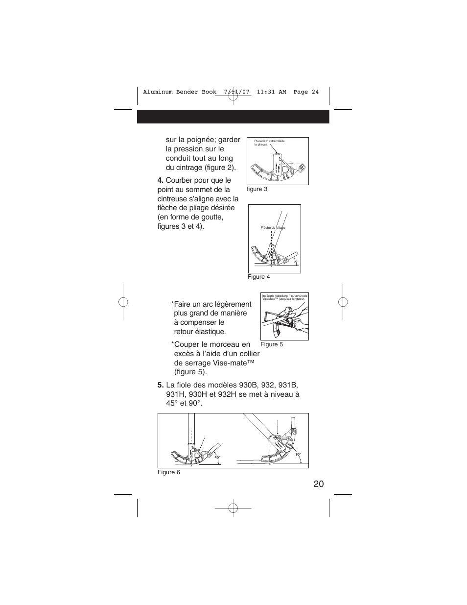 Gardner Bender Hand Bend Guide User Manual | Page 23 / 28