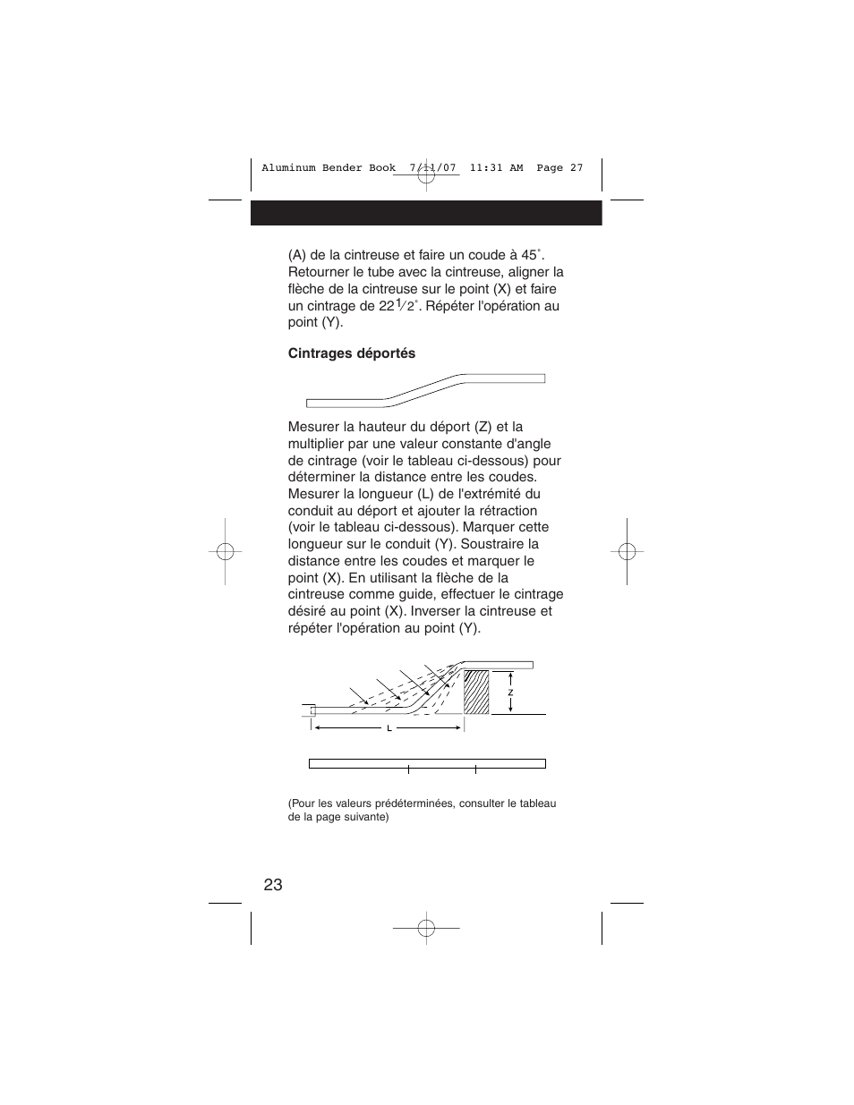 Gardner Bender Hand Bend Guide User Manual | Page 26 / 28
