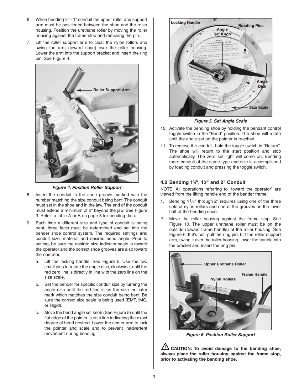 Gardner Bender B2000 Series G Cyclone Bender User Manual | Page 3 / 6