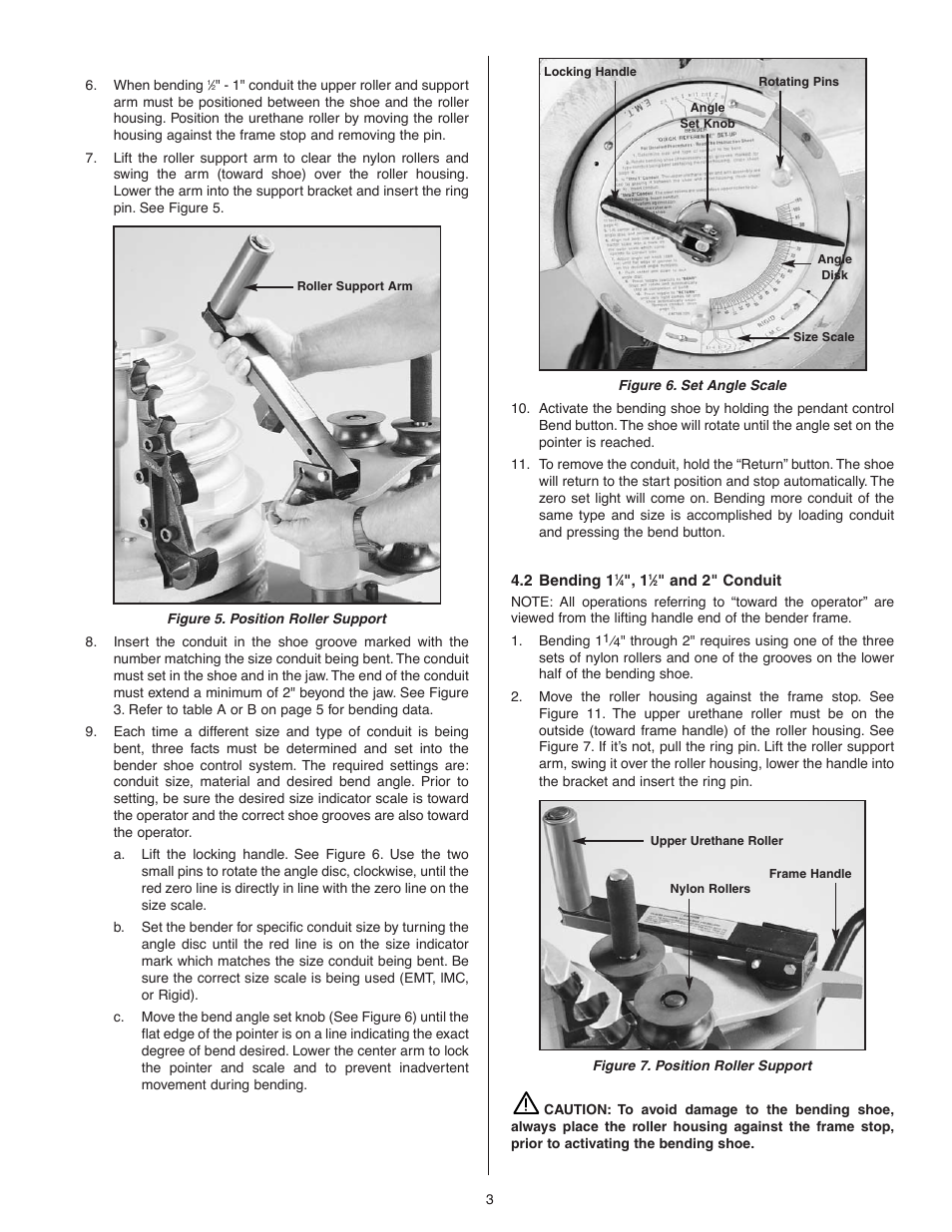 Gardner Bender B2000 Series J Cyclone Bender User Manual | Page 3 / 6