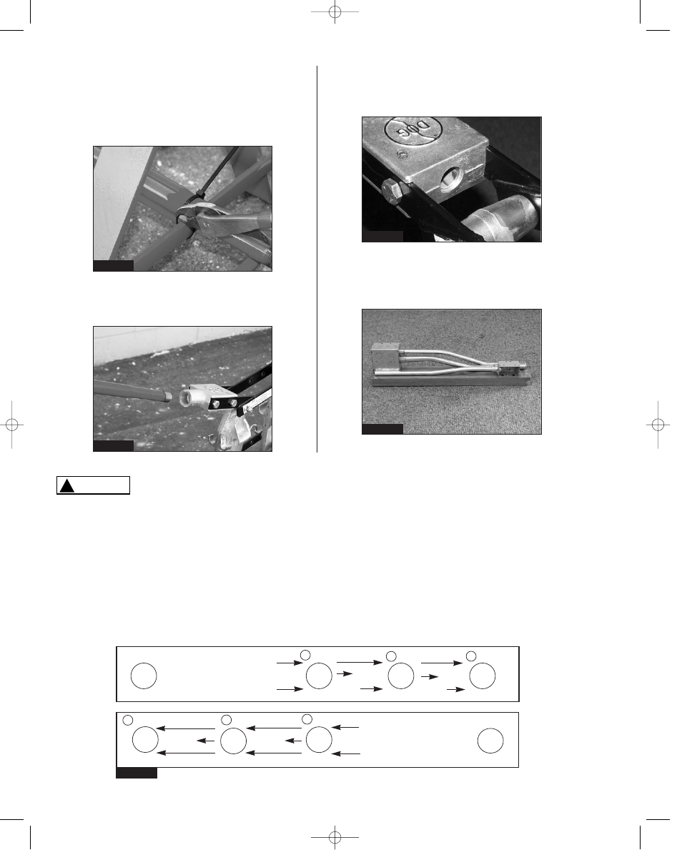 Operating procedures, Initial set-up procedures, Emt (thinwall), imc and rigid or | Gardner Bender BOS(A)57 No-Dog Offset Bender User Manual | Page 2 / 4