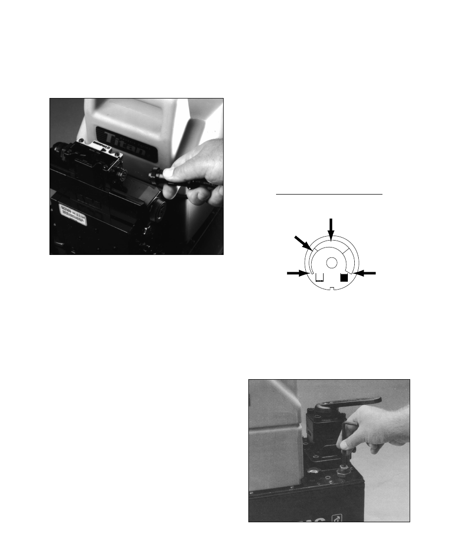 Oil level gauge | Gardner Bender 1 1_8 HP Titan Pumps User Manual | Page 4 / 8