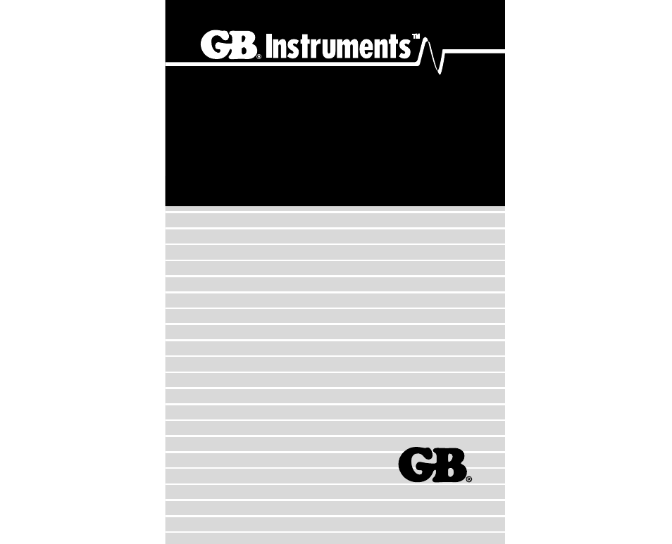 Gardner Bender GET-4110K Wire-Tracker User Manual | 16 pages