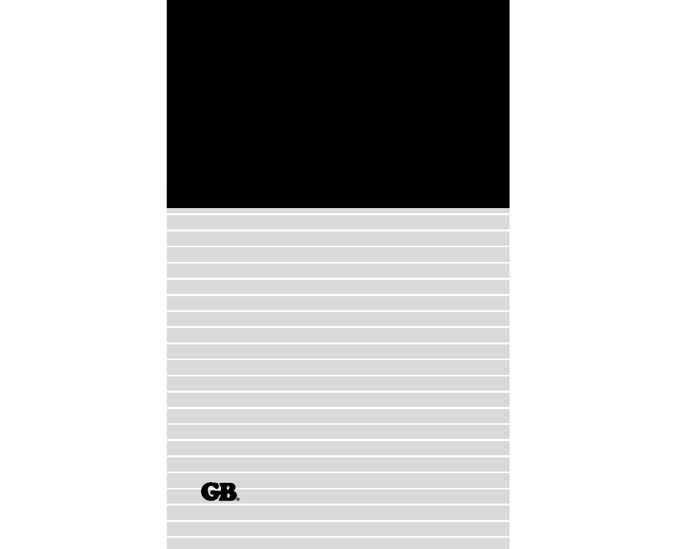 Gardner Bender GET-4110K Wire-Tracker User Manual | Page 16 / 16