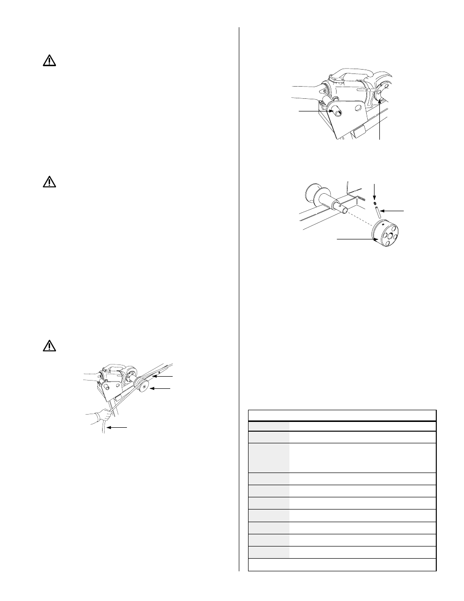 Gardner Bender CP2000 - 2000 lb Cable Puller User Manual | Page 7 / 8