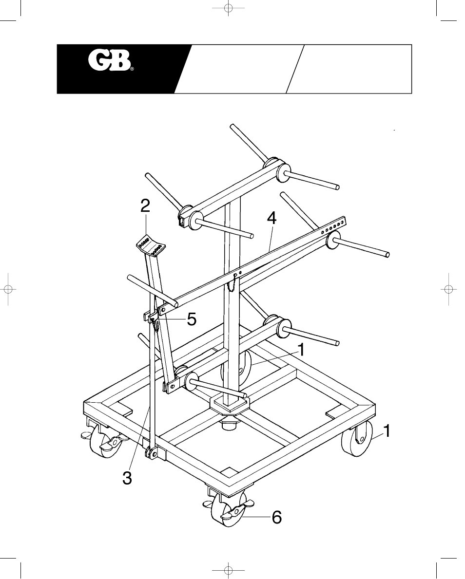 Gardner Bender WCM-10 Wire Dispenser User Manual | 2 pages