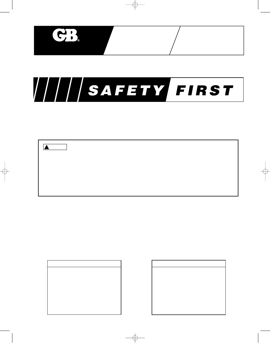 Gardner Bender Slug-Out 90 User Manual | 2 pages