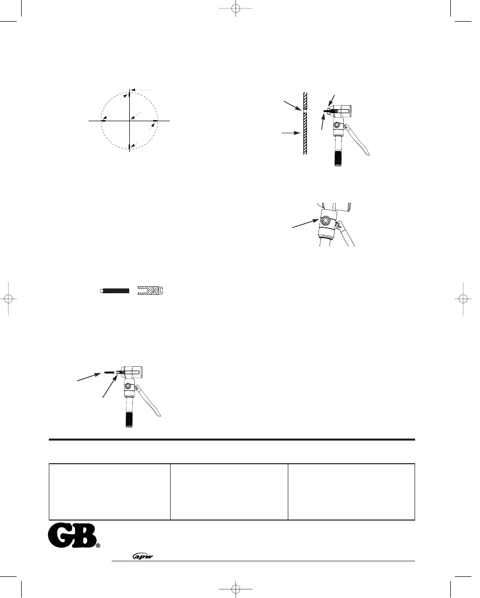 Gardner bender | Gardner Bender Slug-Out 90 User Manual | Page 2 / 2