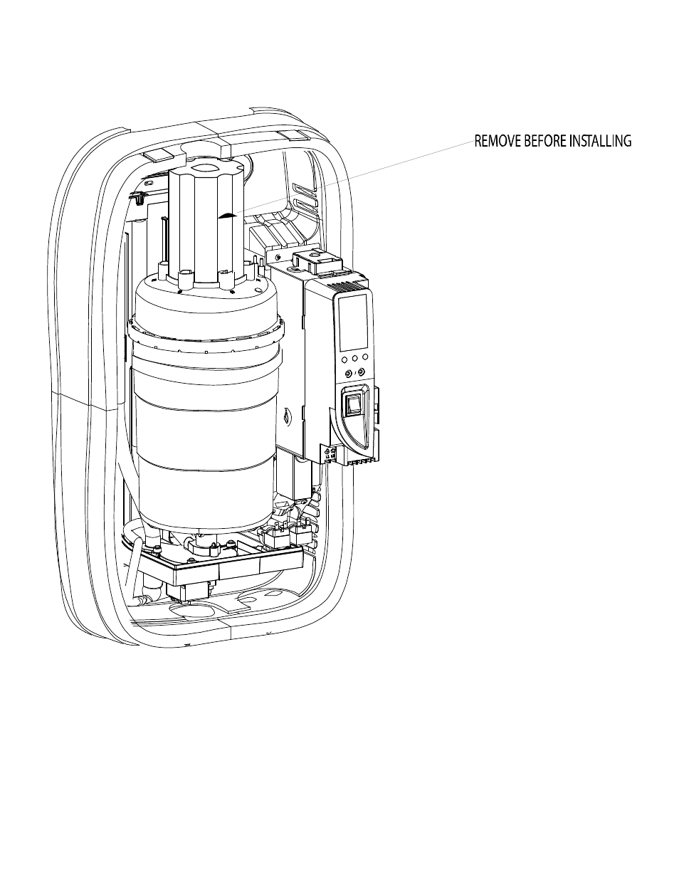 Warning, If present, remove the following items | GeneralAire DS50 LC Elite Steam User Manual | Page 2 / 28