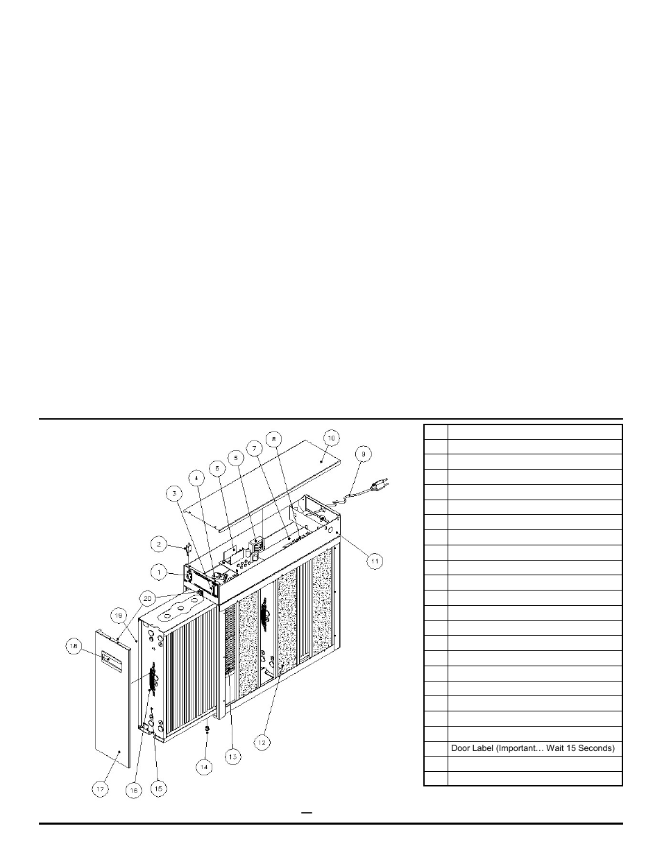 GeneralAire GA50A20 User Manual | Page 10 / 16
