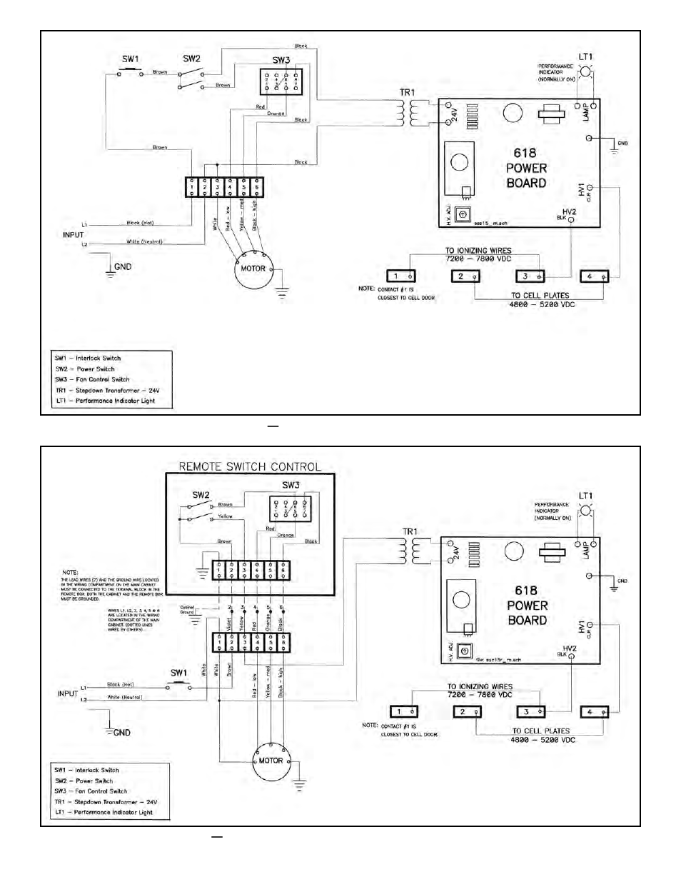 GeneralAire SSCB-15 SERIES User Manual | Page 8 / 12