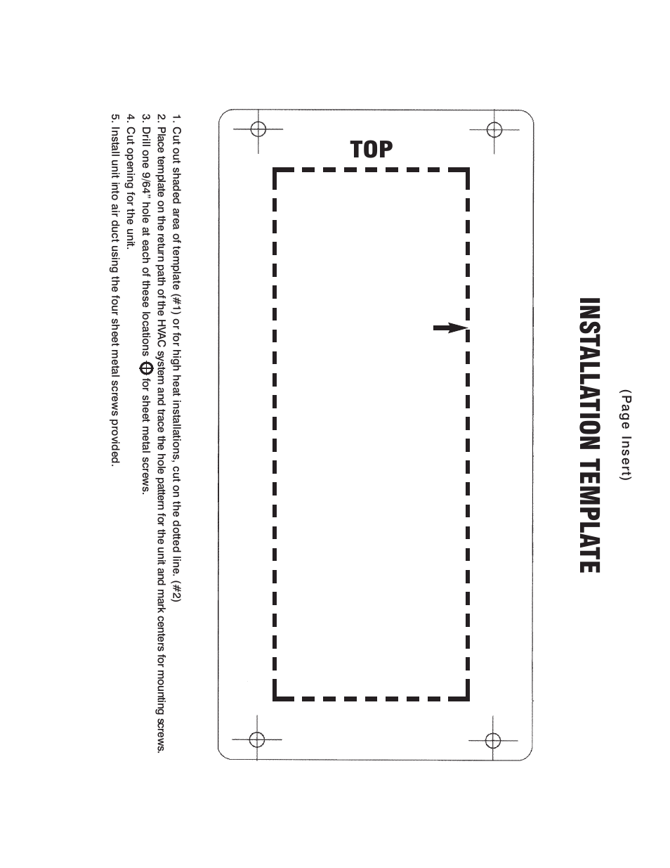 GeneralAire GUV2018 User Manual | 5 pages