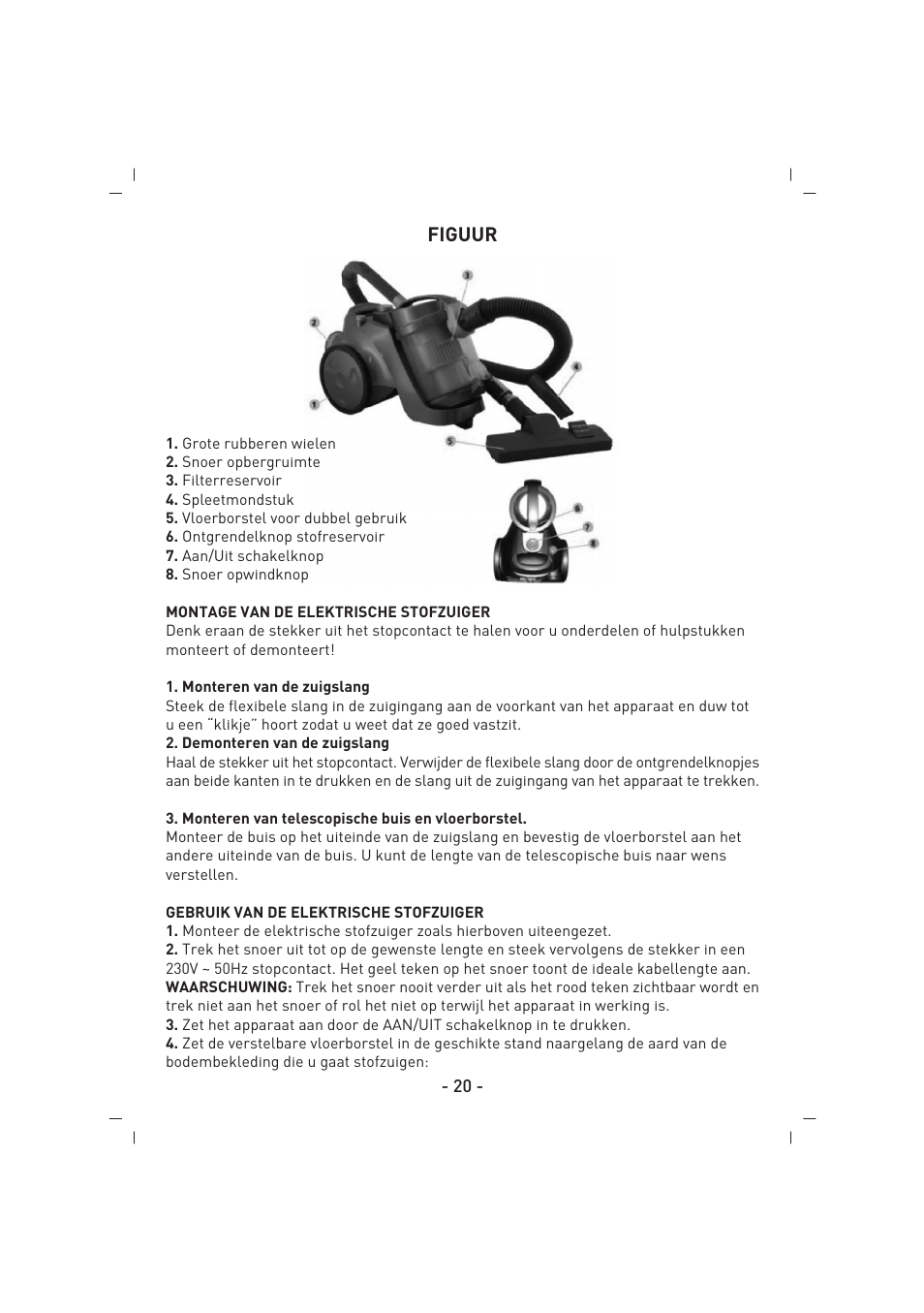 Figuur | SINBO SVC 3459 User Manual | Page 21 / 51