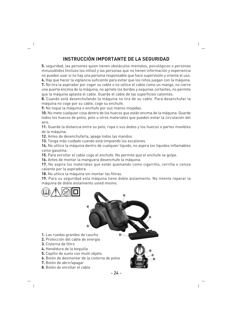 SINBO SVC 3459 User Manual | Page 25 / 51