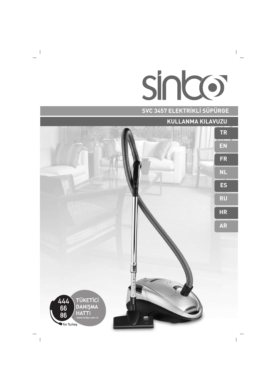 SINBO SVC 3457 User Manual | 45 pages