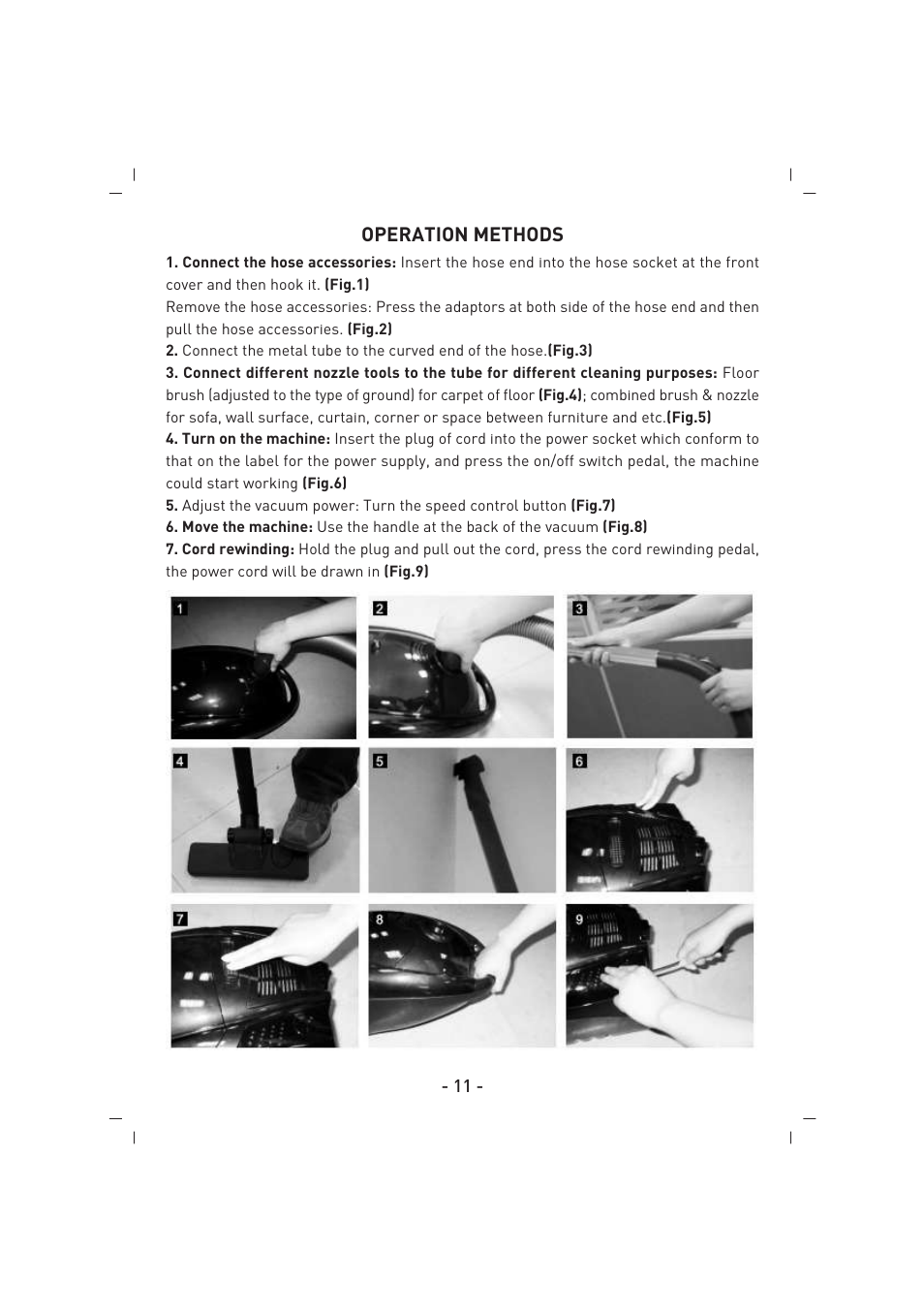 SINBO SVC 3457 User Manual | Page 12 / 45