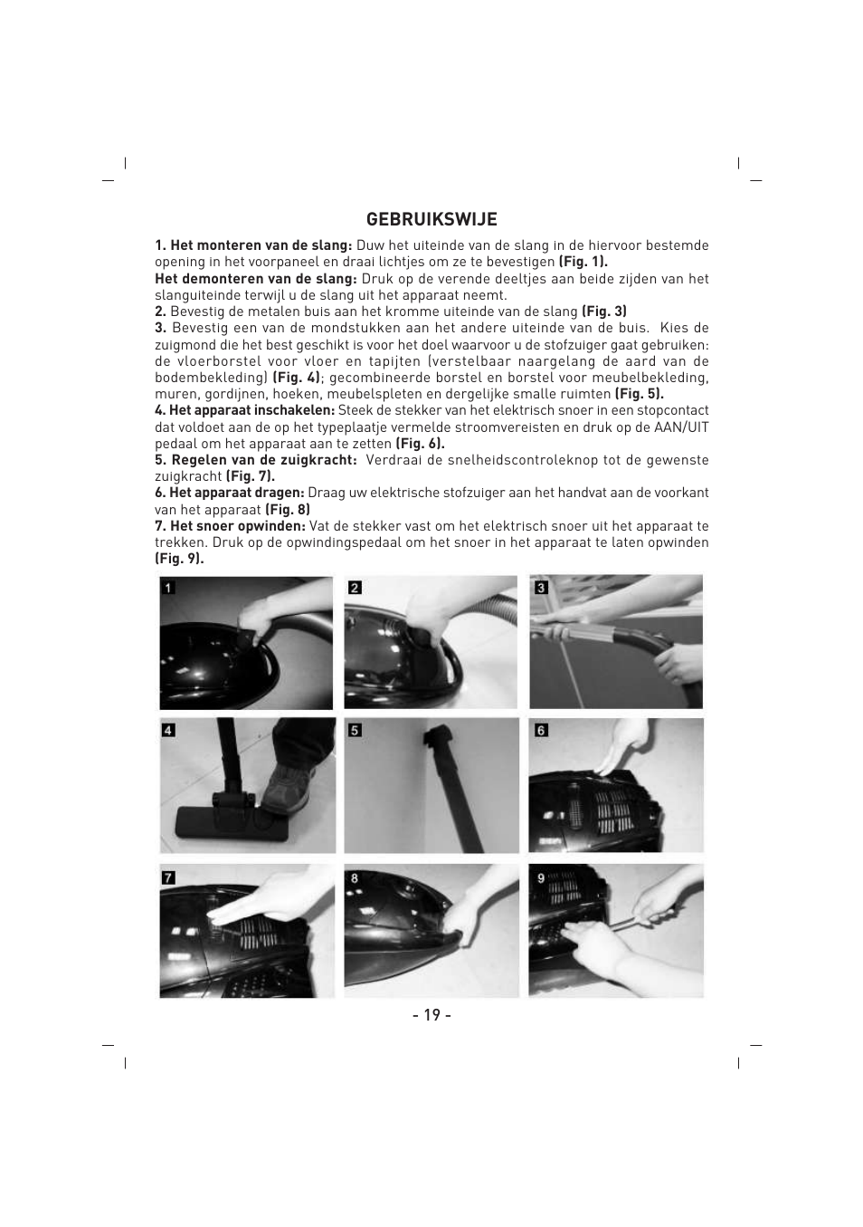 SINBO SVC 3457 User Manual | Page 20 / 45