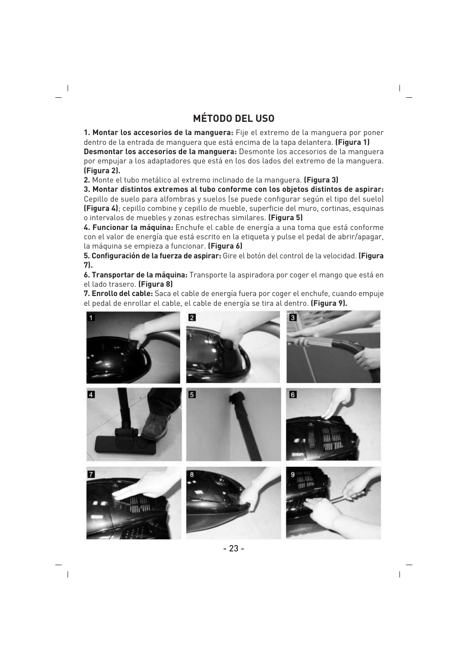 SINBO SVC 3457 User Manual | Page 24 / 45