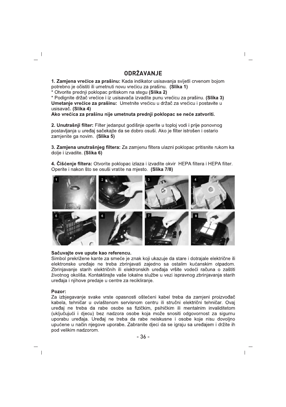 SINBO SVC 3457 User Manual | Page 37 / 45