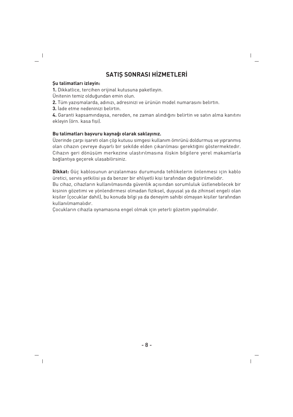 SINBO SVC 3457 User Manual | Page 9 / 45