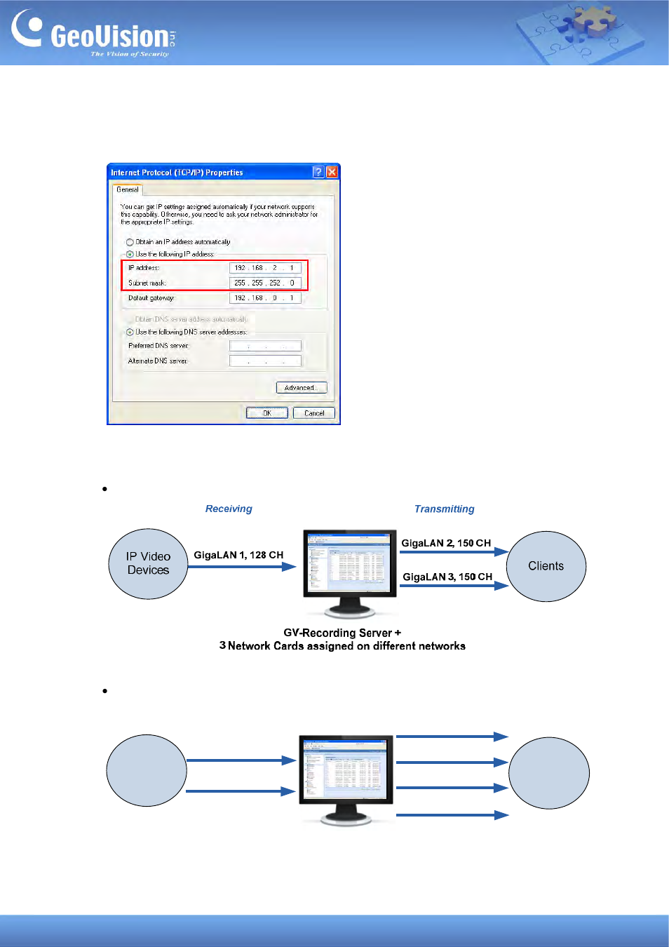 GeoVision Case Study for GV-Hot Swap Recording Server System User Manual | Page 11 / 15