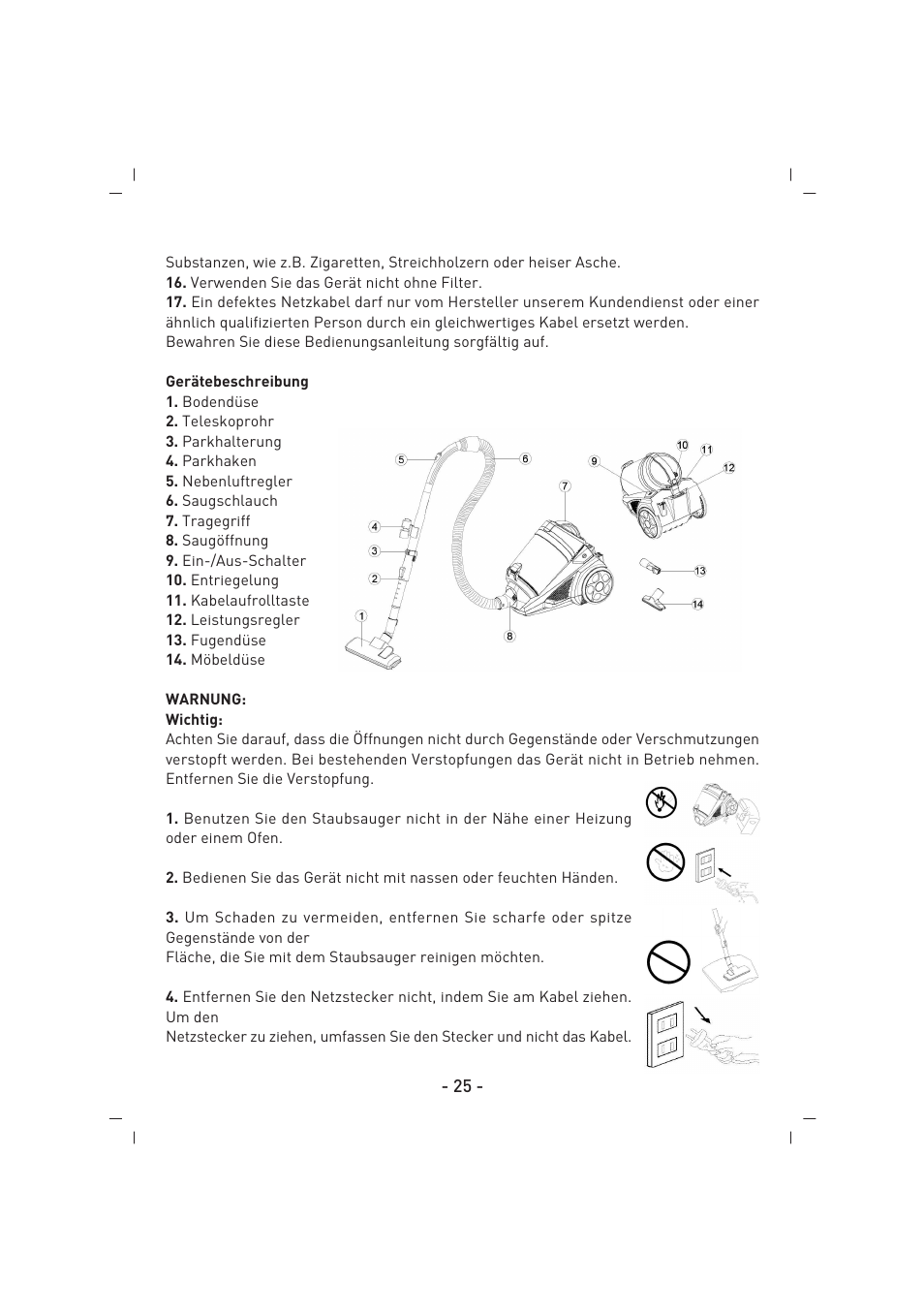 SINBO SVC 3467 User Manual | Page 26 / 64