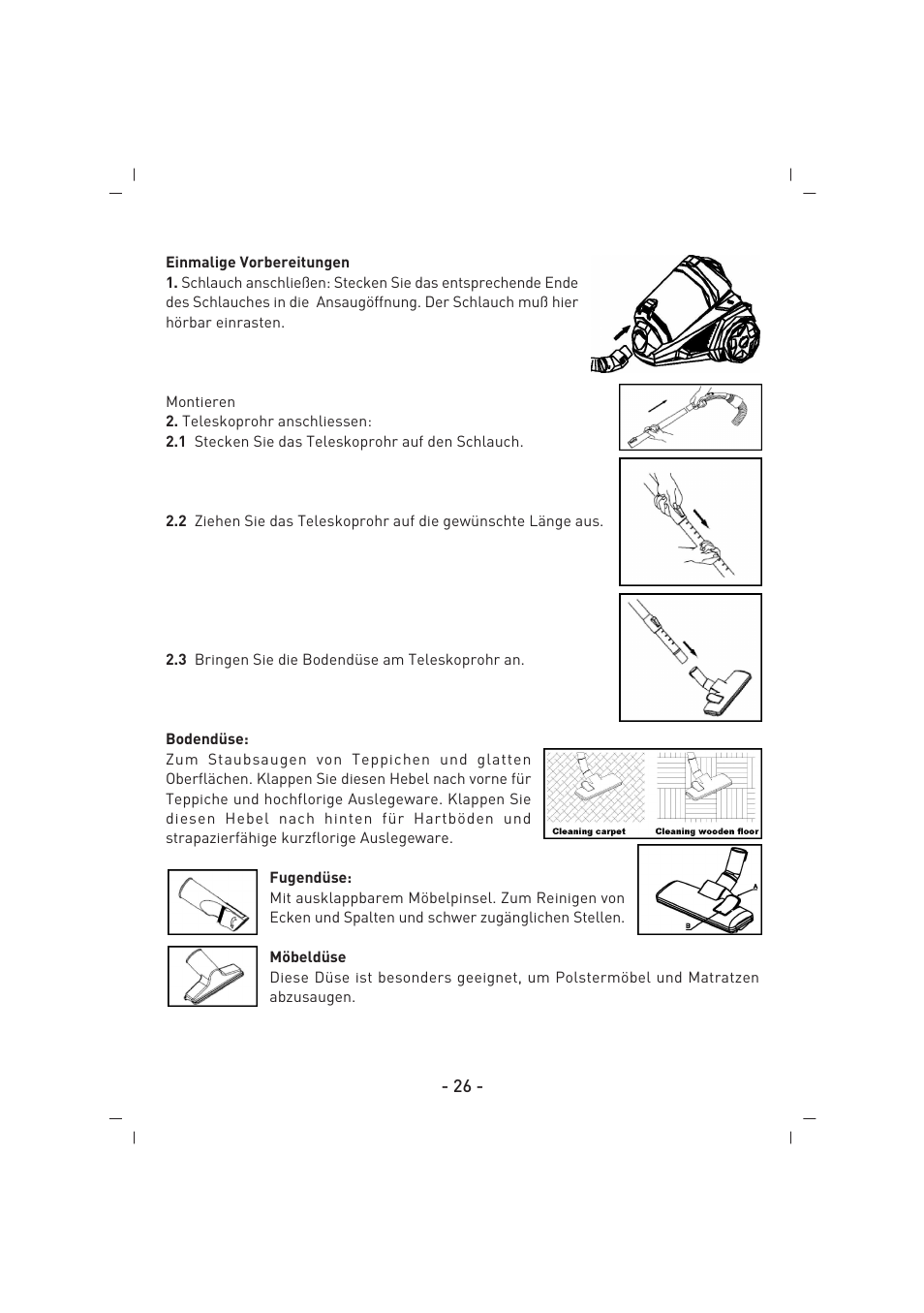 SINBO SVC 3467 User Manual | Page 27 / 64