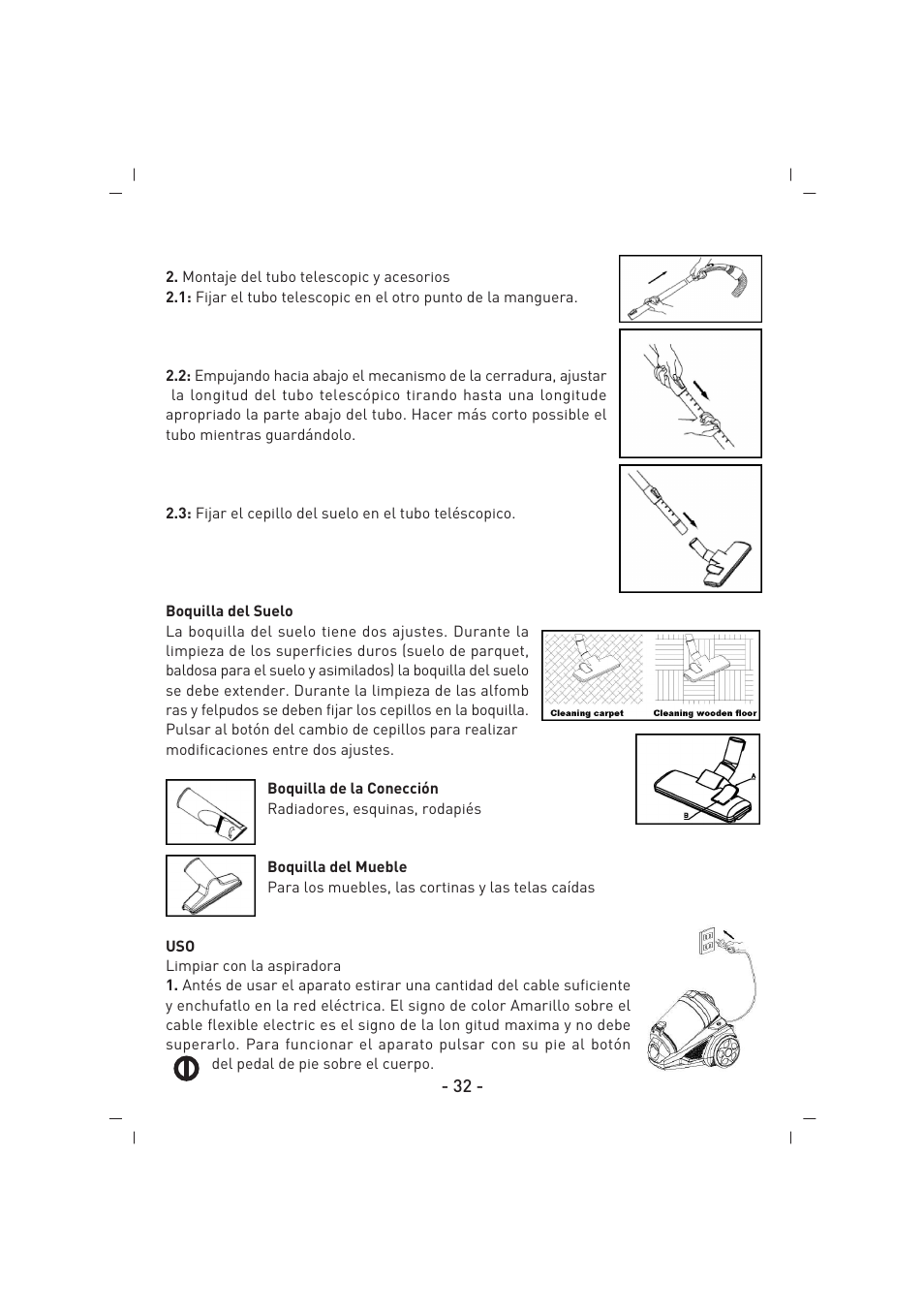 SINBO SVC 3467 User Manual | Page 33 / 64