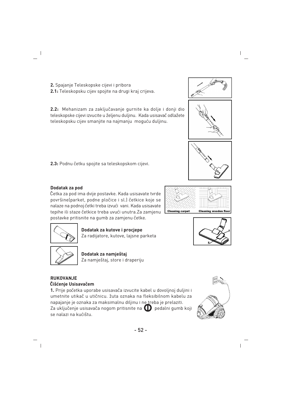 SINBO SVC 3467 User Manual | Page 53 / 64