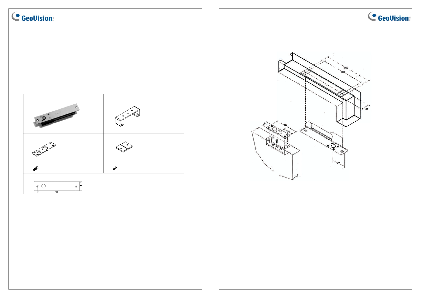 GeoVision ML200SLD User Manual | 3 pages