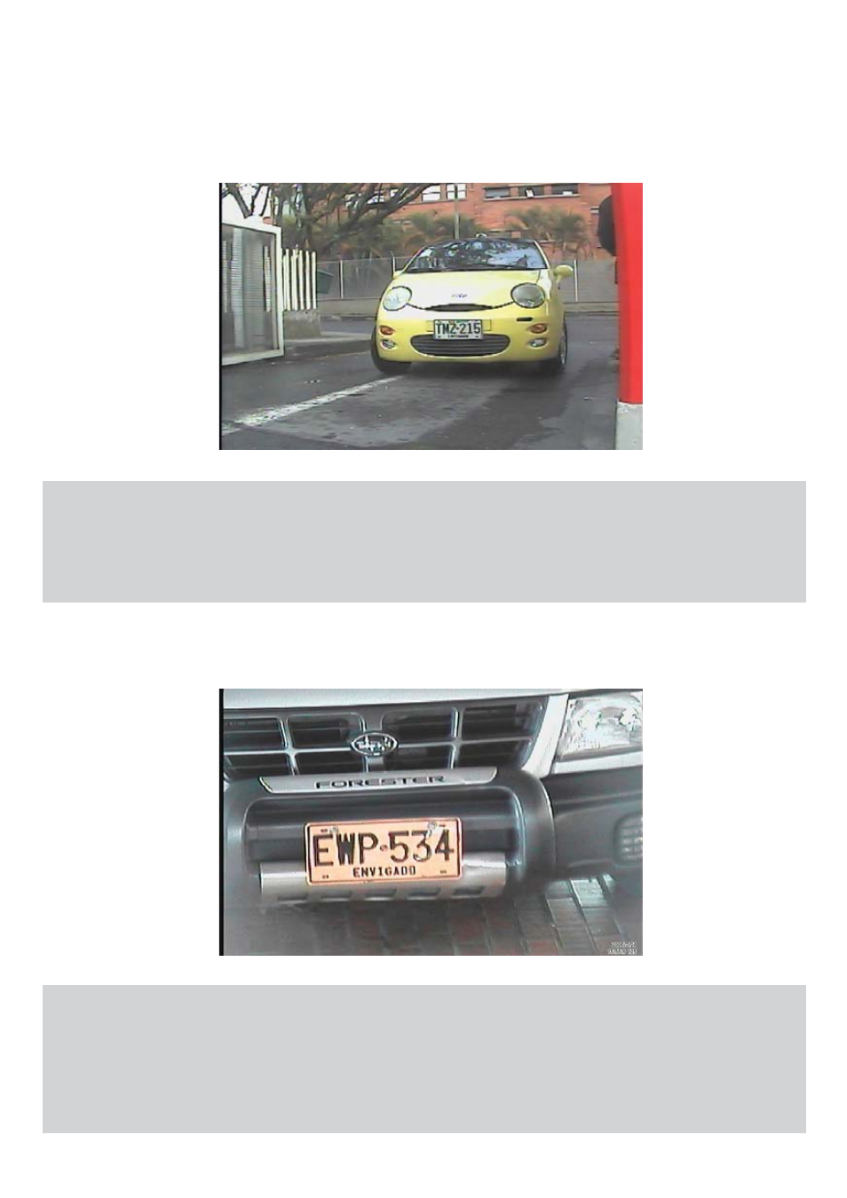 GeoVision LPR User Manual | Page 5 / 12