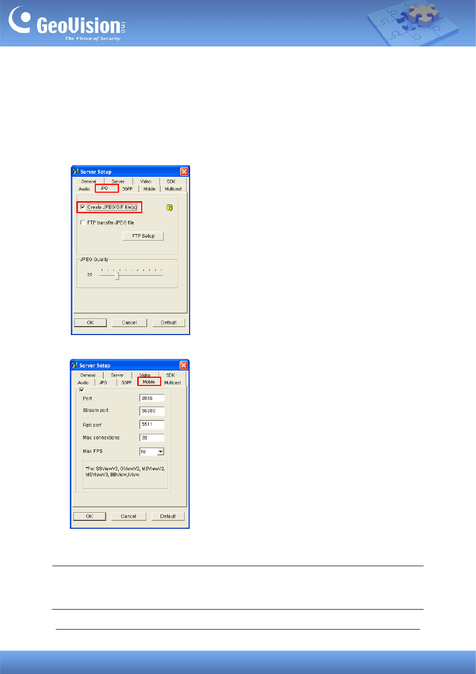 Allowing remote access to gv-system | GeoVision iView V2.3.2 for iPhone and iPod Touch (With DVR_NVR) User Manual | Page 2 / 7