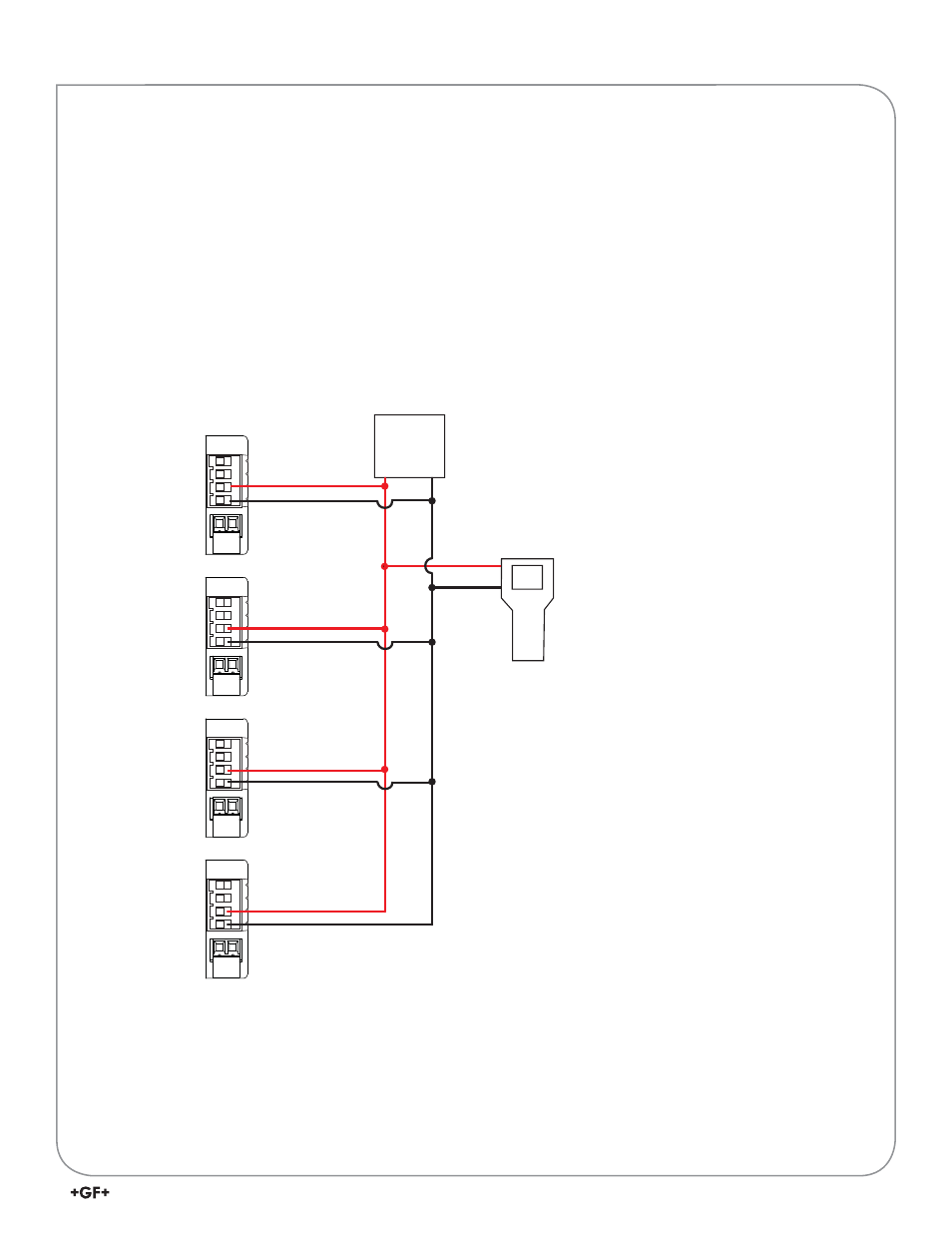 GF Signet 9900 H COMM Module User Manual | Page 3 / 8