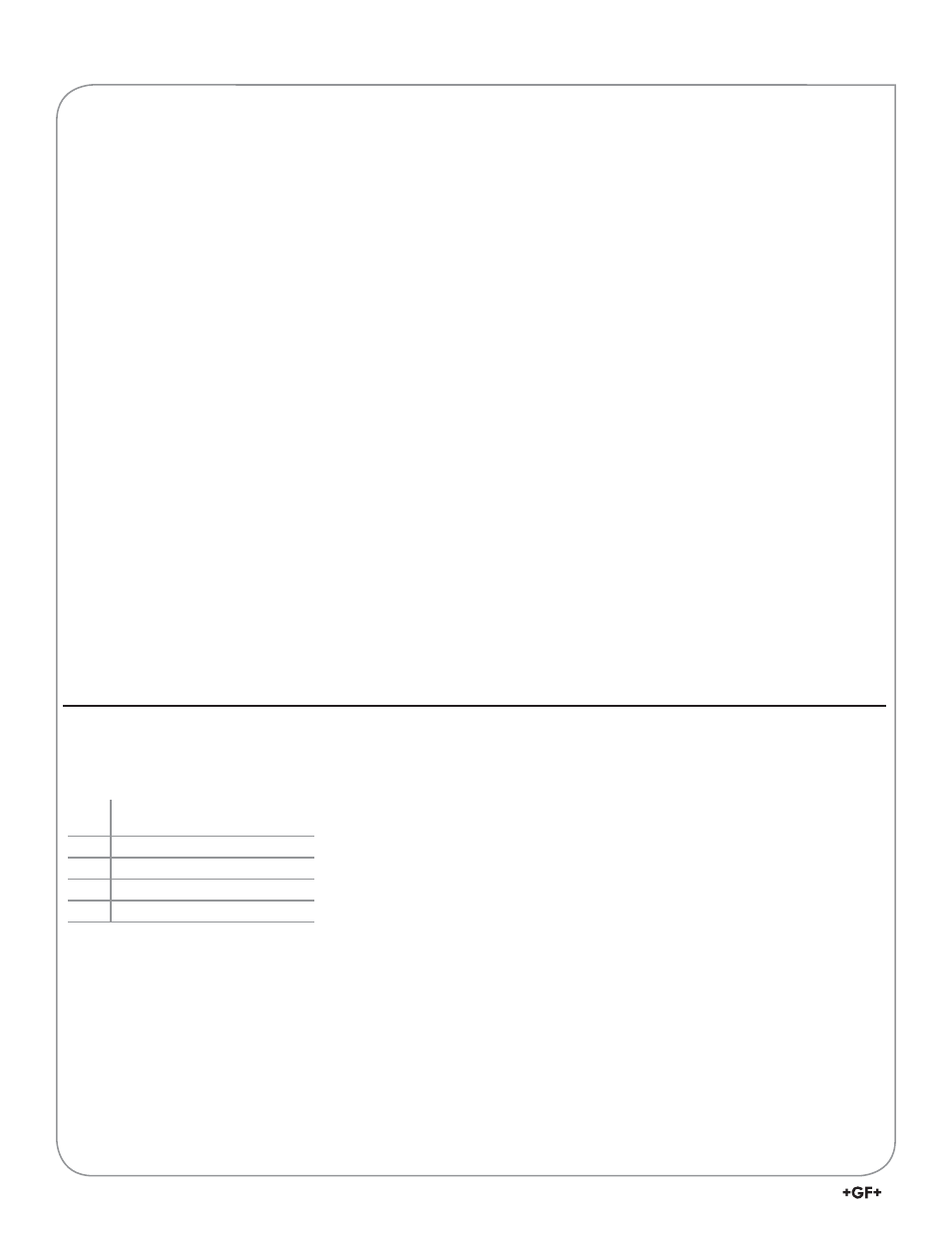 GF Signet 9900 H COMM Module User Manual | Page 6 / 8