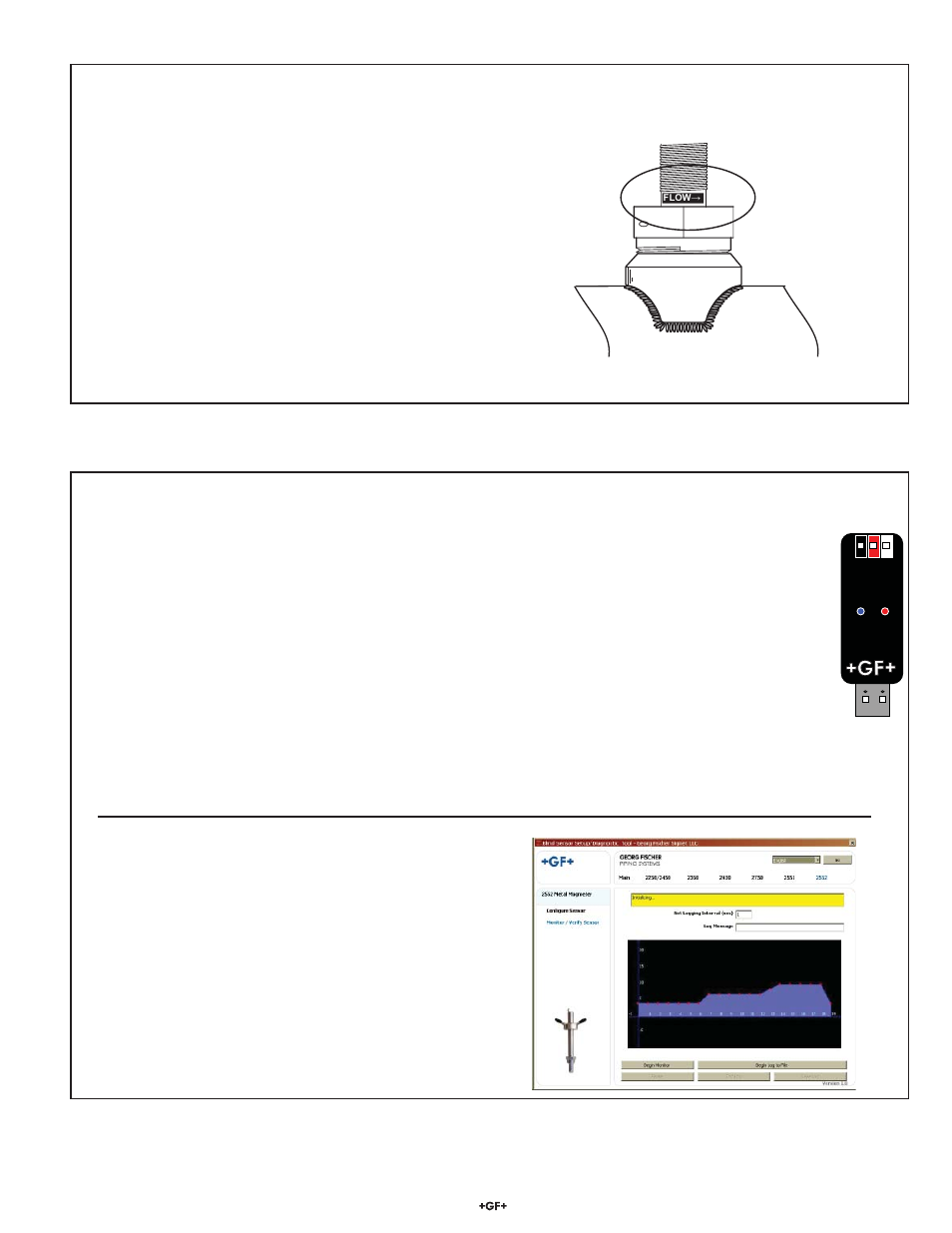 GF Signet 2552 Metal Magmeter Flow Sensor User Manual | Page 11 / 16