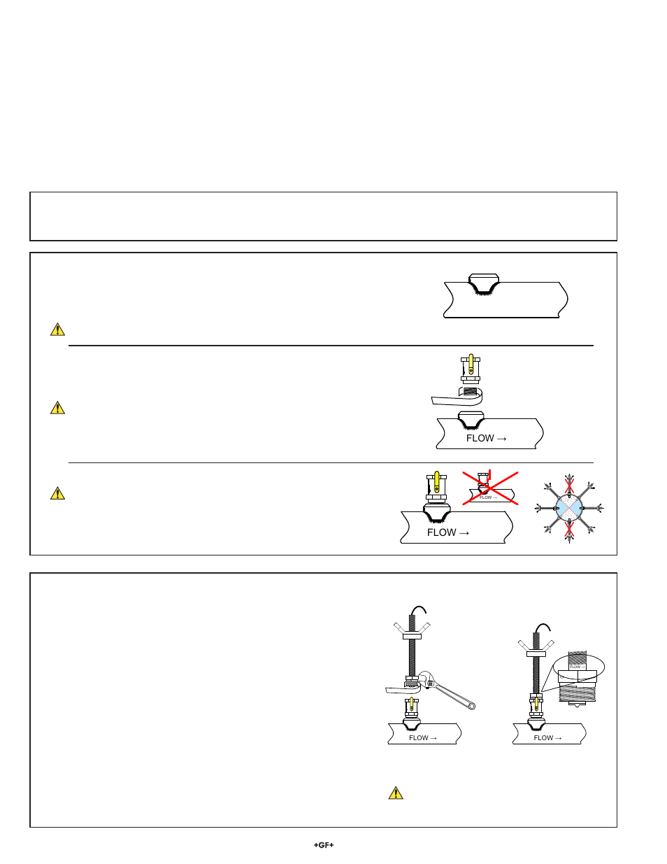 GF Signet 2552 Metal Magmeter Flow Sensor User Manual | Page 6 / 16