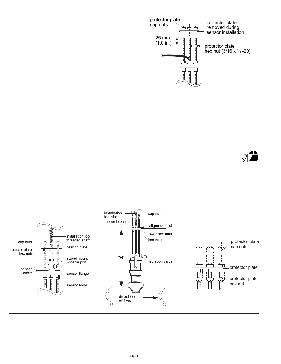 GF Signet 2540 Stainless Steel High Performance Flow Sensor User Manual | Page 6 / 12