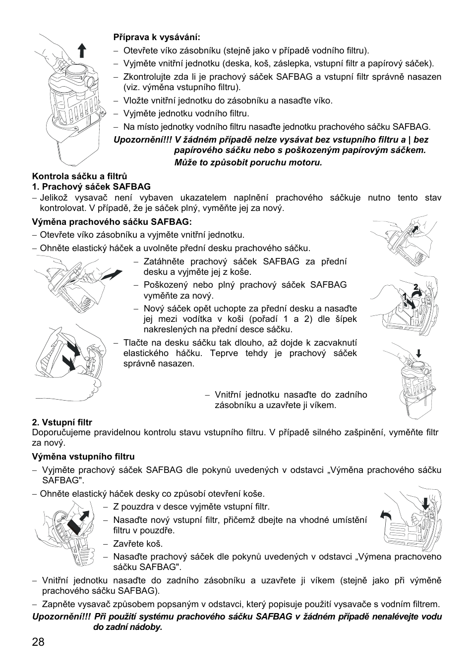 ZELMER 819 User Manual | Page 28 / 84