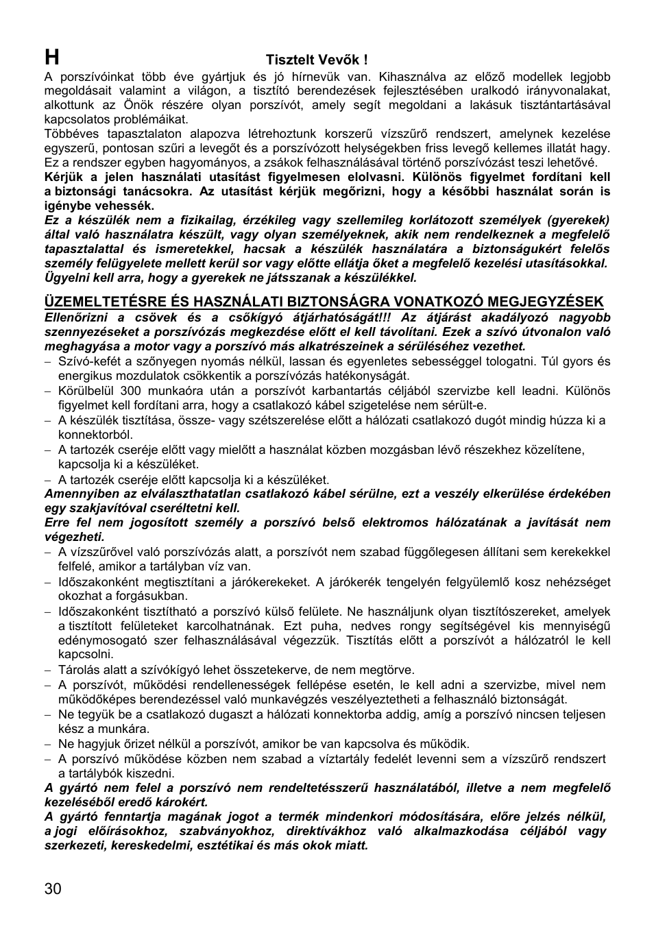 ZELMER 819 User Manual | Page 30 / 84